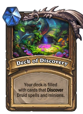 Deck of Discovery Card Image