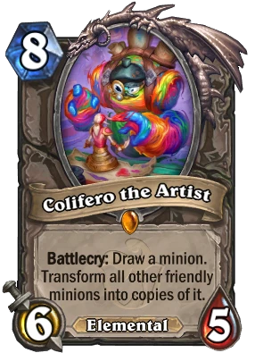 Colifero the Artist Card Image