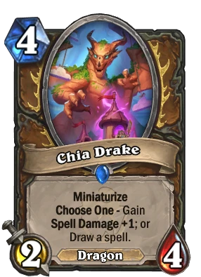 Chia Drake Card Image