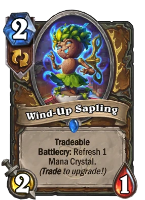 Wind-Up Sapling Card Image