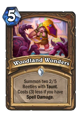 Woodland Wonders Card Image