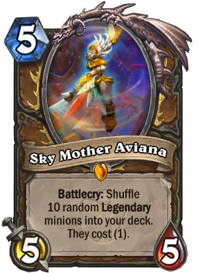 Sky Mother Aviana Card Image