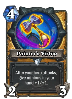 Painter's Virtue Card Image