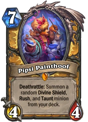 Pipsi Painthoof Card Image