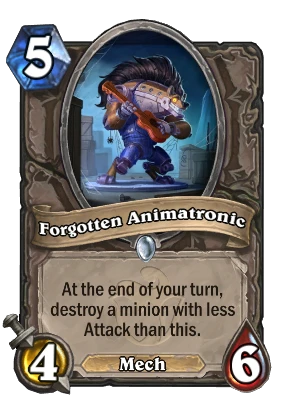 Forgotten Animatronic Card Image