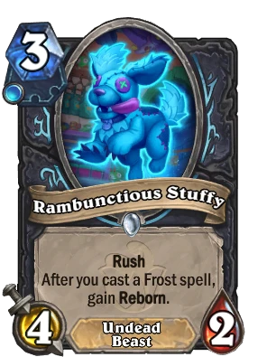 Rambunctious Stuffy Card Image