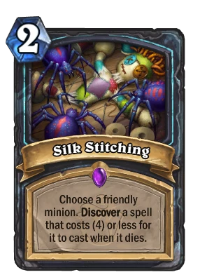 Silk Stitching Card Image