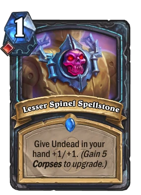 Lesser Spinel Spellstone Card Image