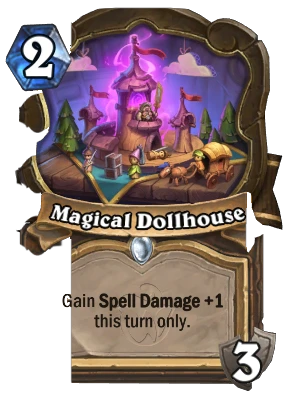 Magical Dollhouse Card Image