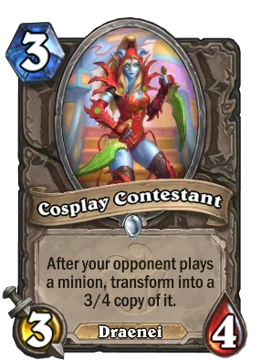 Cosplay Contestant Card Image