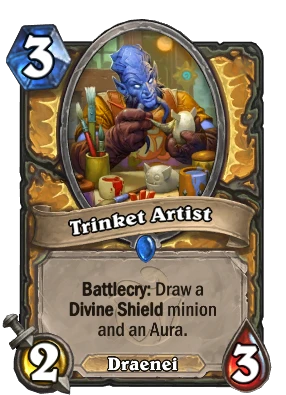 Trinket Artist Card Image