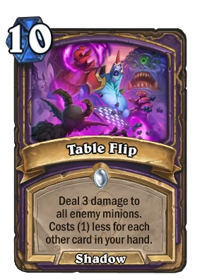 Table Flip Card Image