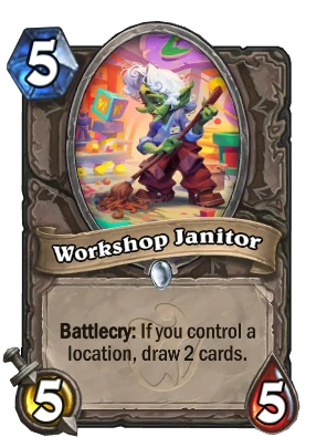 Workshop Janitor Card Image