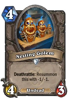 Nesting Golem Card Image
