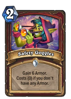 Safety Goggles Card Image