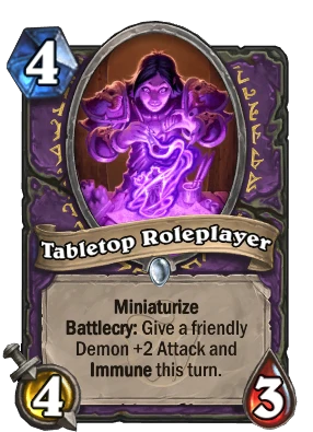 Tabletop Roleplayer Card Image