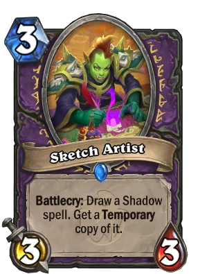 Sketch Artist Card Image