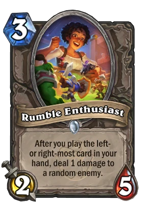 Rumble Enthusiast Card Image