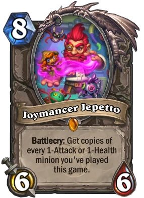 Joymancer Jepetto Card Image