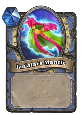 Jan'alai's Mantle Card Image