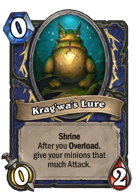 Krag'wa's Lure Card Image