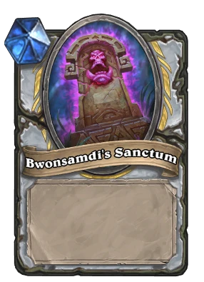 Bwonsamdi's Sanctum Card Image