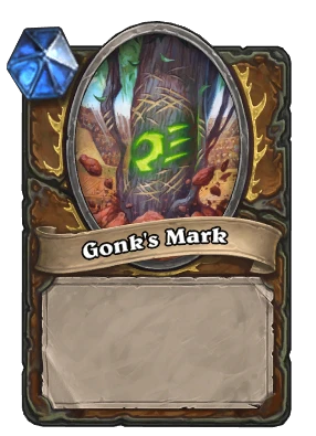 Gonk's Mark Card Image