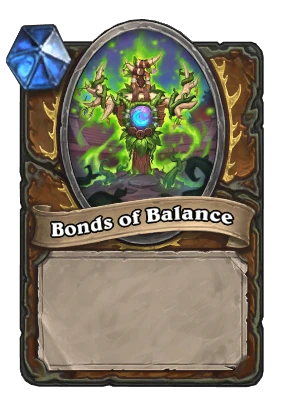 Bonds of Balance Card Image