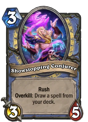 Showstopping Conjurer Card Image
