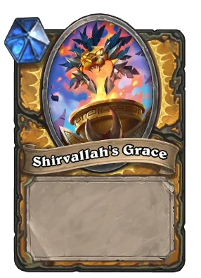Shirvallah's Grace Card Image