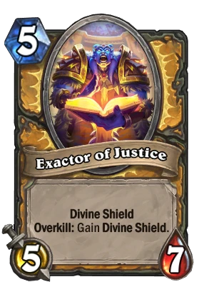 Exactor of Justice Card Image