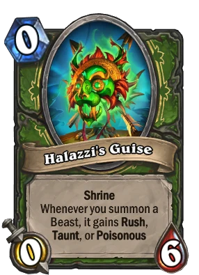 Halazzi's Guise Card Image