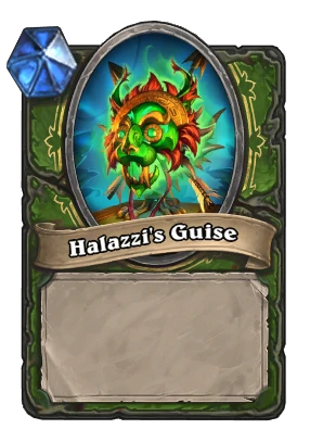 Halazzi's Guise Card Image