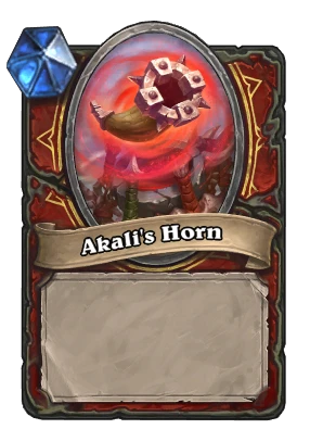 Akali's Horn Card Image