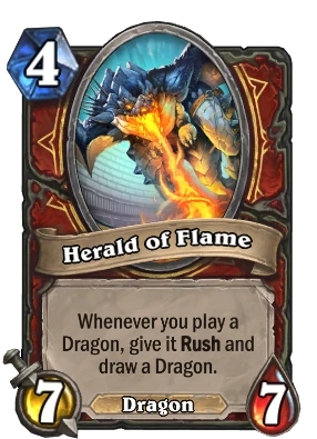 Herald of Flame Card Image
