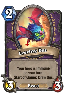 Leering Bat Card Image