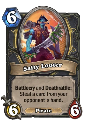 Salty Looter Card Image