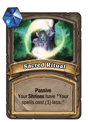 Sacred Ritual Card Image