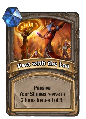 Pact with the Loa Card Image