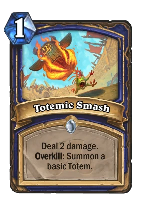 Totemic Smash Card Image