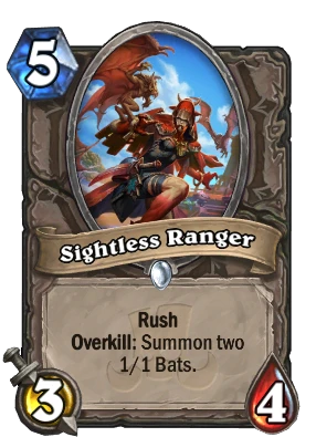 Sightless Ranger Card Image