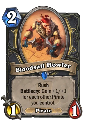 Bloodsail Howler Card Image