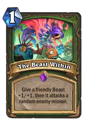 The Beast Within Card Image