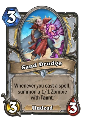 Sand Drudge Card Image