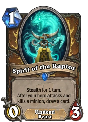 Spirit of the Raptor Card Image