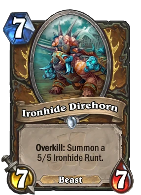 Ironhide Direhorn Card Image