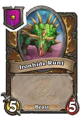Ironhide Runt Card Image