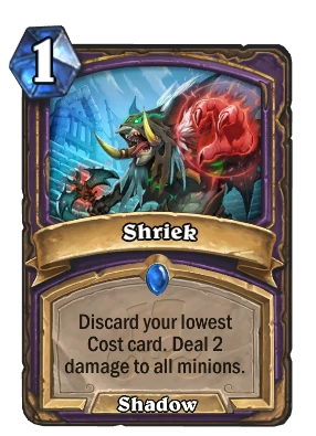 Shriek Card Image