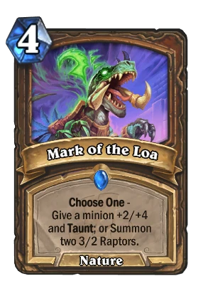 Mark of the Loa Card Image