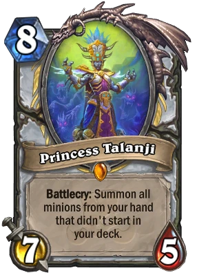 Princess Talanji Card Image